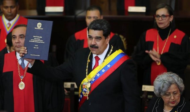 Maduro'dan asgari ücret hamlesi...