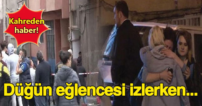 Maganda kurşunu balkonda yakaladı