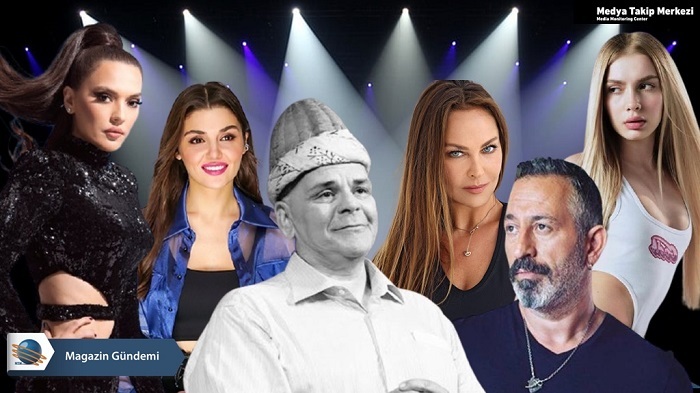 Magazin camiasının popüler isimleri belirlendi!