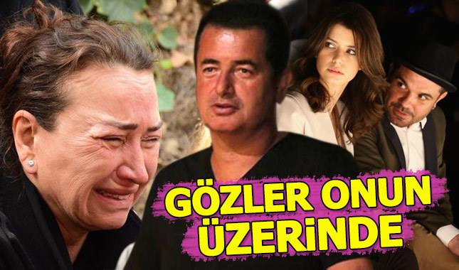 Magazinin gözü Demet Akbağ'ın üzerindeydi