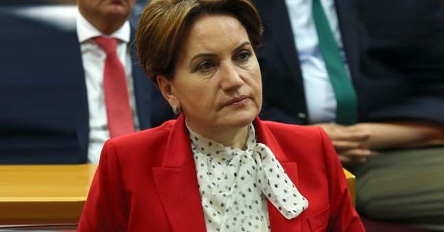 Mahkeme Meral Akşener'i reddetti!