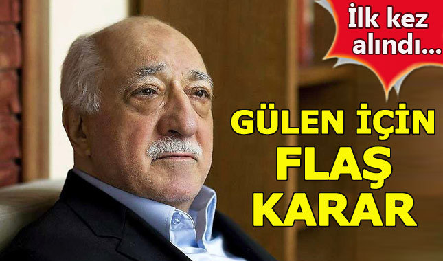 Mahkemeden 'Fethullah Gülen vatandaşlıktan çıkarılsın' kararı