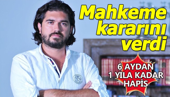 Mahkemenin Rasim Ozan Kütahyalı hakkındaki kararını vermesi