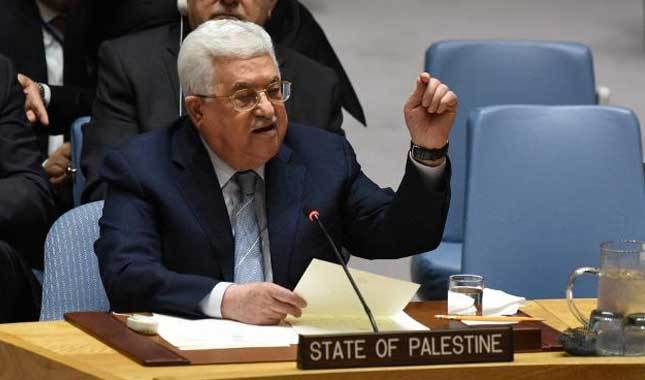 Mahmud Abbas'tan BM'ye flaş çağrı