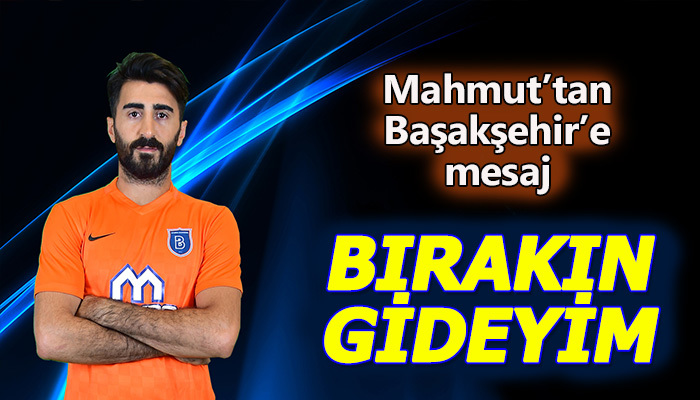 Mahmut, Fenerbahçe'yi istiyor