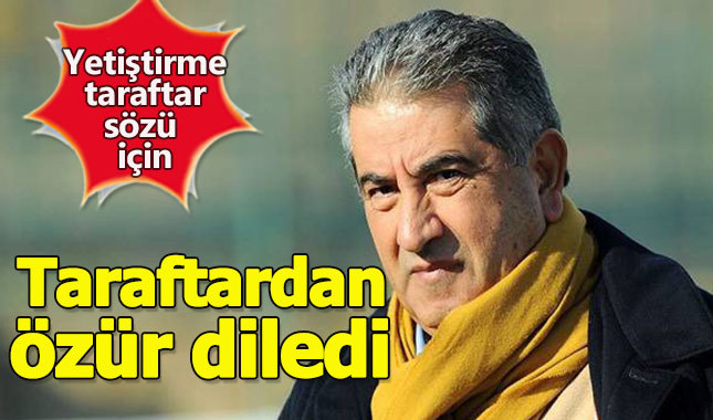 Mahmut Uslu, Fenerbahçe taraftarından özür diledi