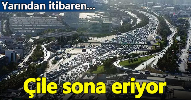 Mahmutbey gişelerinde serbest geçiş dönemi başlıyor