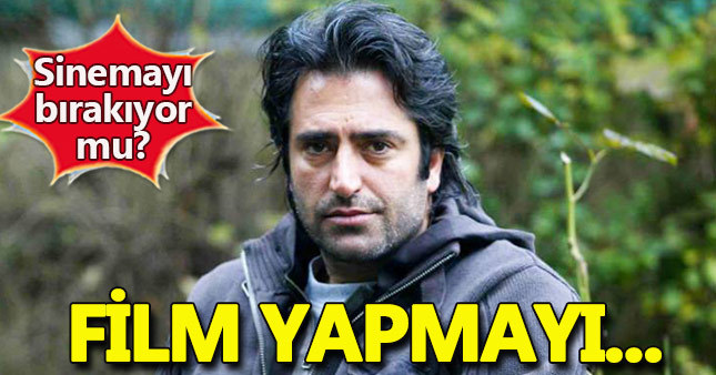 Mahsun Kırmızıgül sinemayı bırakıyor mu?