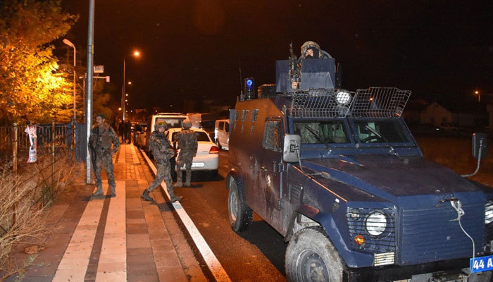 Malatya'da saldırı iddiası! Emniyet alarma geçti