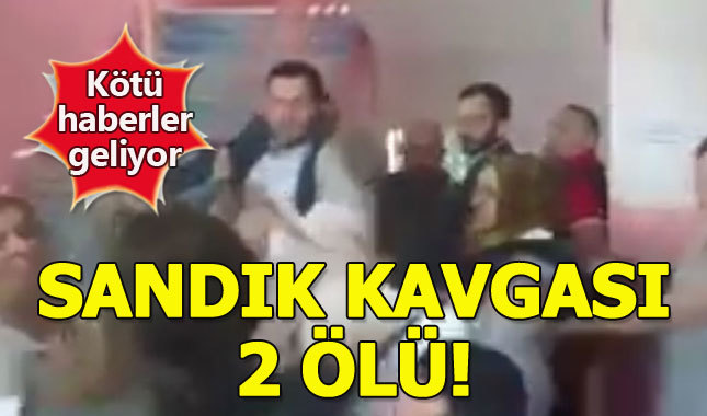 Malatya da seçim kavgası - Malatya'da sandık başında kavga