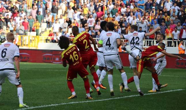 Malatyaspor ile Konyaspor yenişemedi