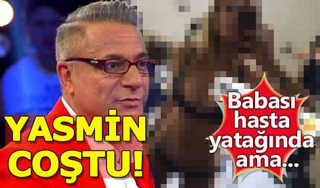Mali hasta yatağında yatarken Yasmin'den cesur paylaşım
