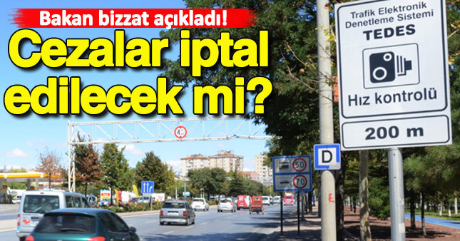 Maliye Bakanı'ndan trafik cezalarıyla ilgili açıklama yaptı