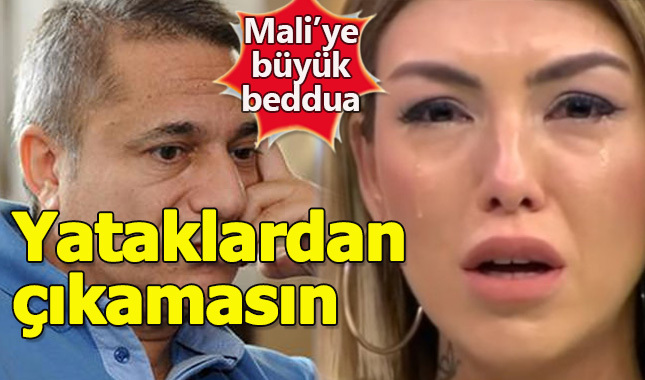 Mali'ye büyük beddua: Yataklardan çıkamasın
