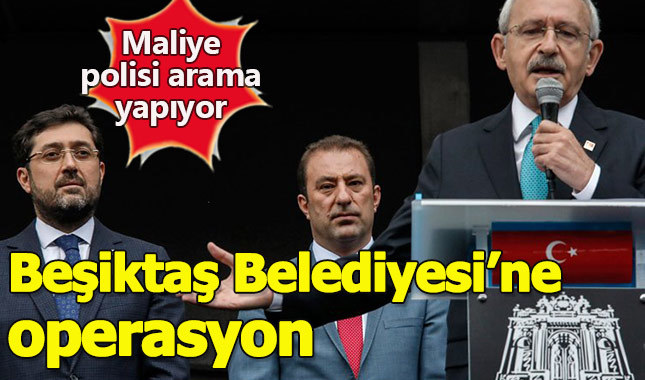 Maliye polisinden CHP'li belediyeye operasyon