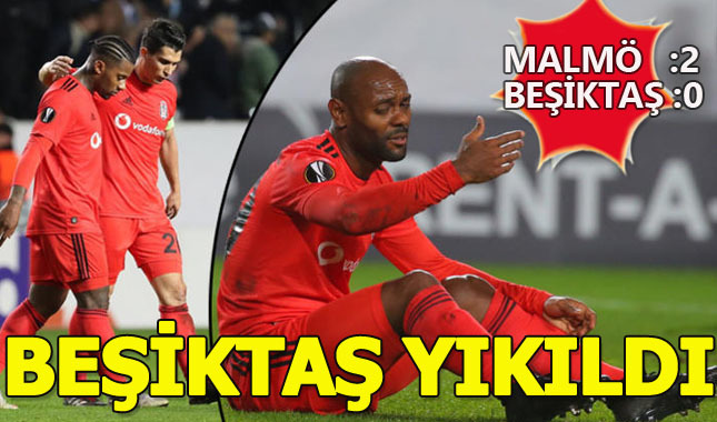 Malmö 2-0 Beşiktaş Maç Özeti