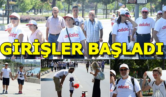 Maltepe miting alanı dolmaya başladı