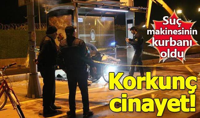 Maltepe sahil yolunda korkunç cinayet!