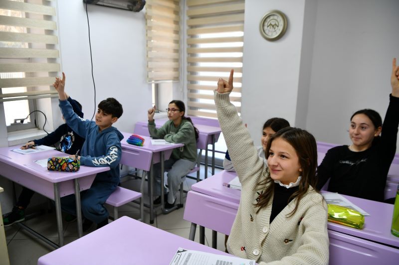 Mamak Aile Merkezlerinde “Eğitime Destek Atölyeleri”