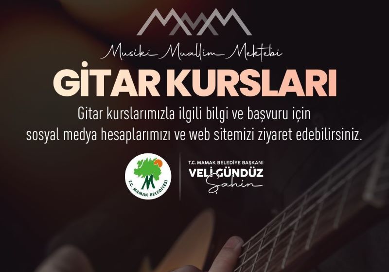 Mamak Belediyesi Yeni Dönem Kurslarında Kültür, sanat ve spor bir arada