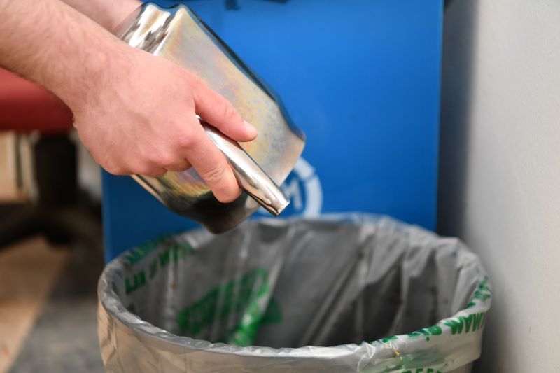 Mamak Belediyesi'nden Çay Posasıyla Toprağa Can Projesi