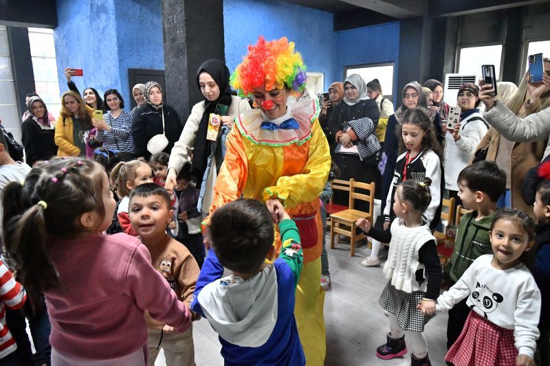 Mamak Belediyesi'nden Çocuklara Özel "Ara Tatil Şenliği"