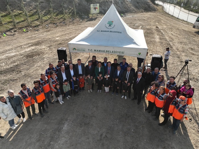 Mamak Belediyesi'nden Geleceğe Yeşil Miras