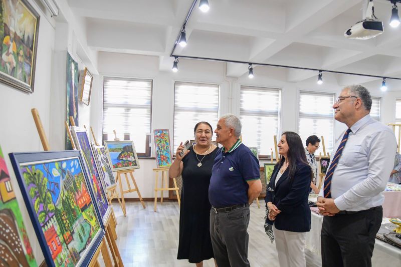 Mamak Belediyesi'nden İlham Veren Bir Sanat Yolculuğu
