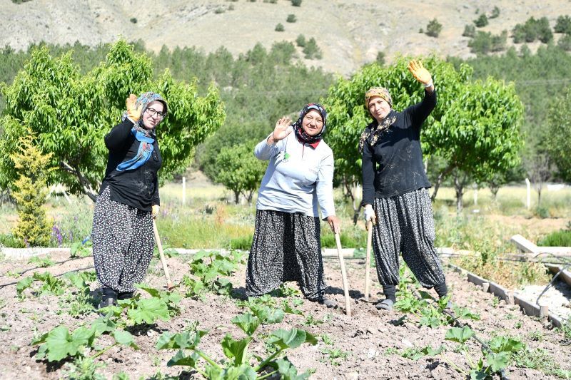 Mamak Belediyesi'nden Kırsalda Üretim Hamlesi