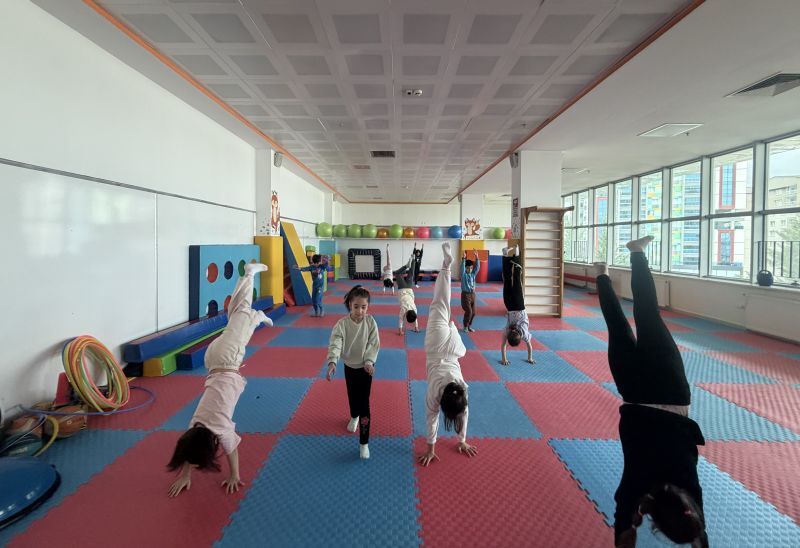 Mamak Belediyesi'nden Yaz Tatiline Spor ve Eğitim Desteği