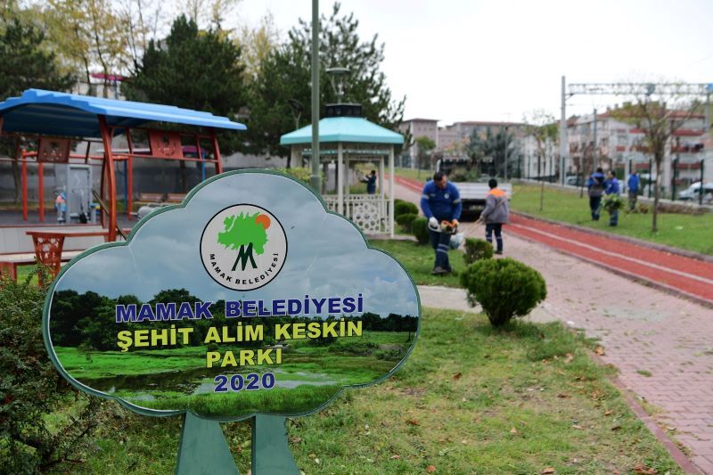 Mamak Belediyesi'nin temizlik seferberliği sürüyor