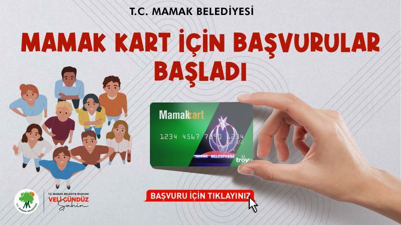 Mamak Kart Projesi Hayata Geçti