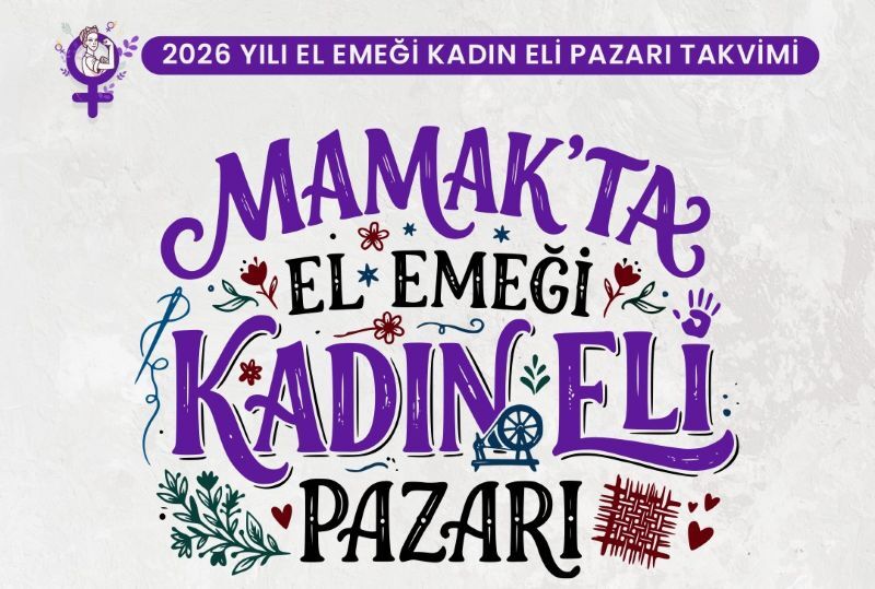 Mamak'ta Anneler Günü'ne Özel “El Emeği Kadın Eli Pazarı” Kuruluyor