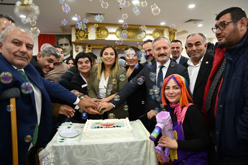 Mamak'ta Engelsiz Yaşam İçin Anlamlı Buluşma