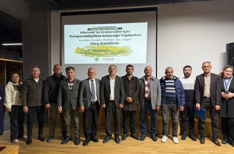 Mamak'ta Kooperatifçilik Modeli Masaya Yatırıldı