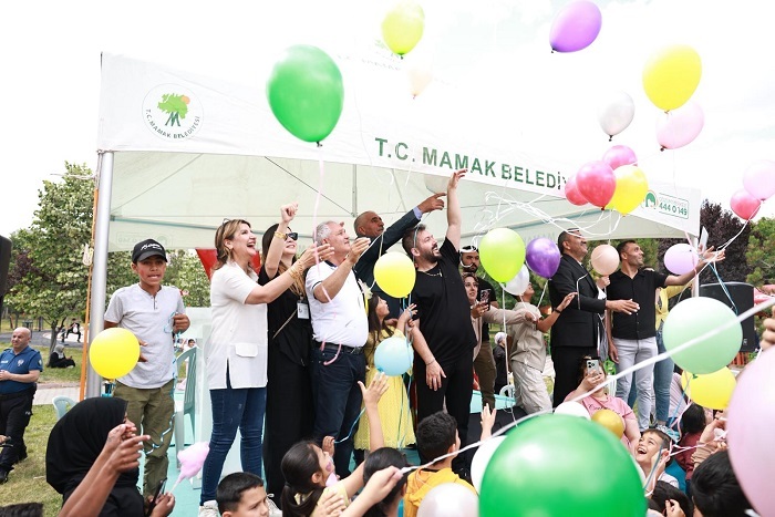 Mamak'ta Umuda Uçan Balonlar