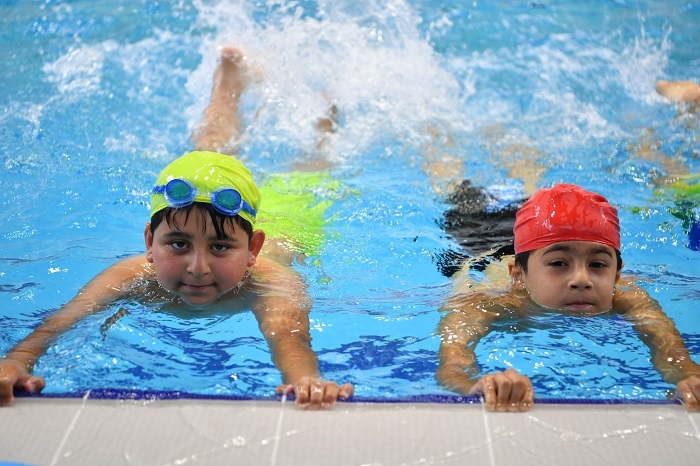 Mamak'ta Yüzme Bilmeyen Çocuk Kalmayacak