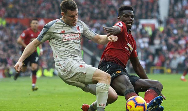 ManU ile Liverpool yenişemedi