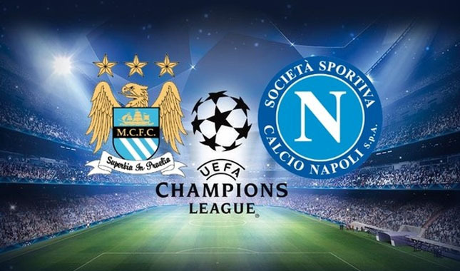 Manchester City - Napoli ÖZET