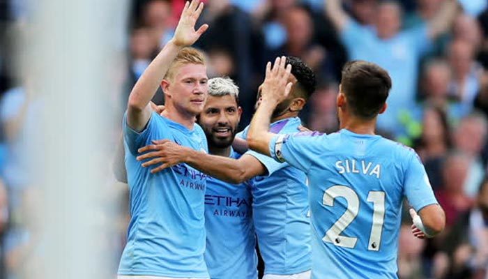 Manchester City, Brighton'ı gole boğdu