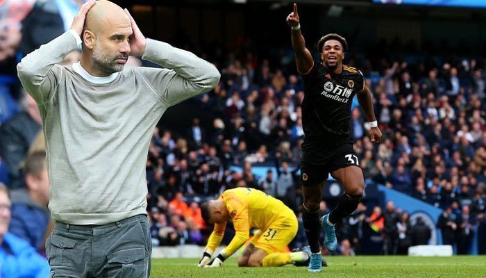 Manchester City evinde Wolves'a çarpıldı