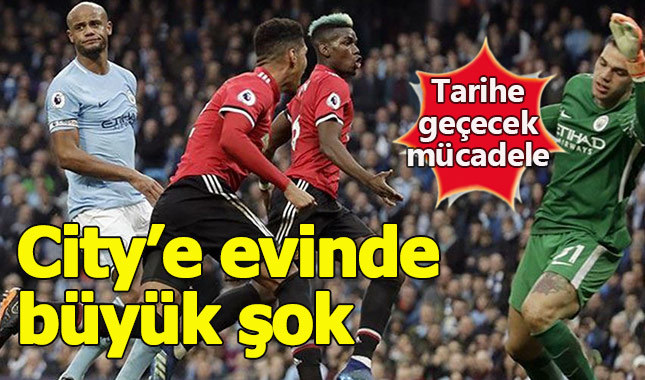 Manchester derbisinde kazanan Mourinho