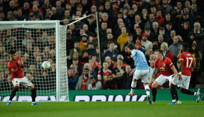 Manchester derbisini şehrin mavi tarafı kazandı!
