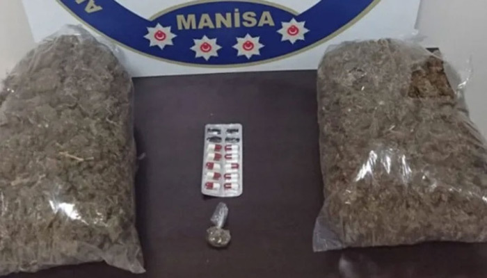 Manisa'da emniyet müdürü, uyuşturucudan gözaltına alındı