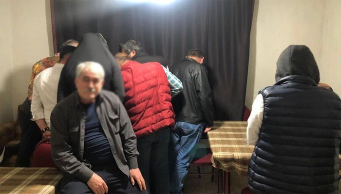 Manisa'da evde kumar oynayan kişilere ceza yağdı