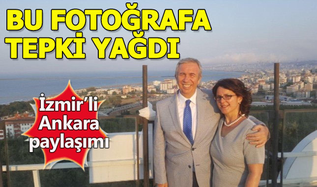 Mansur Yavaş'ın İzmir fotoğraflı Ankara paylaşımı!