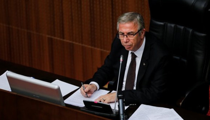 Mansur yavaş sert çıktı