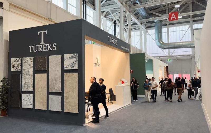 Marble Systems Tureks, İtalya Cersaie ve Marmomac Fuarlarında İlgi Odağı Oldu