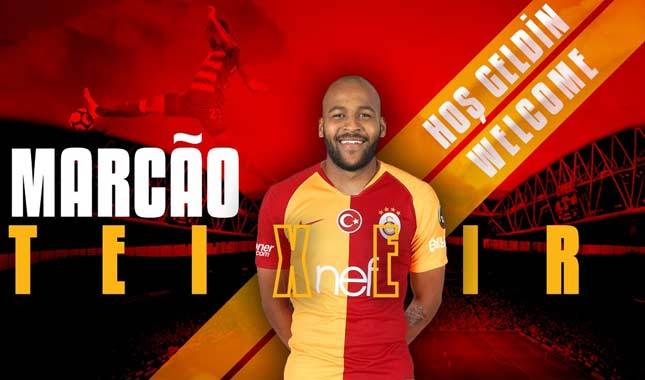 Marcao resmen Galatasaray'da