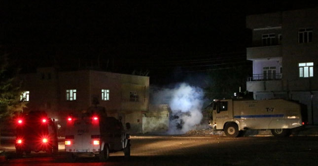 Mardin'de çatışma: 1 polis şehit